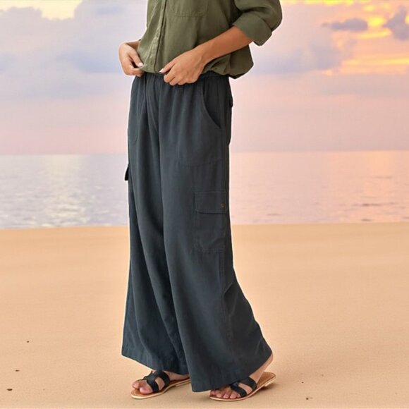 NWT Nomad the Label Crusoe Cargo Pant in Charcoal XS - Picture 1 of 9